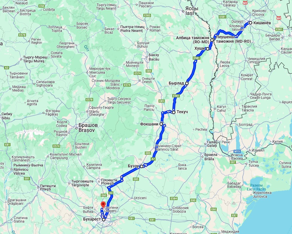 kishinev-buharest